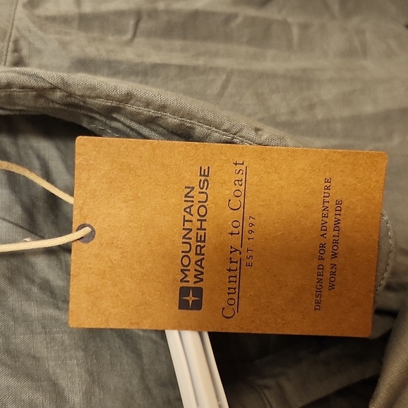 MOUNTAIN WAREHOUSE Sage Green TShirt, Size 14, BNWT - Picture 2 of 8